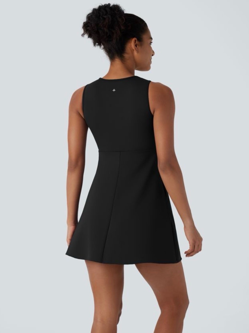 Halara SpeedWave Round NeckSleeveless Pocket Mini Quick Dry Dress NEW Large L